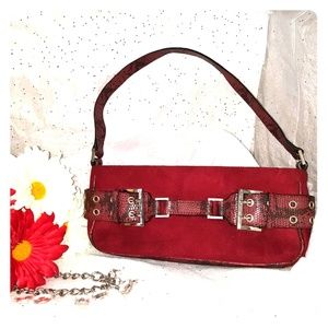 😲Small Suede Handbag